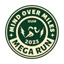 iium mega run logo